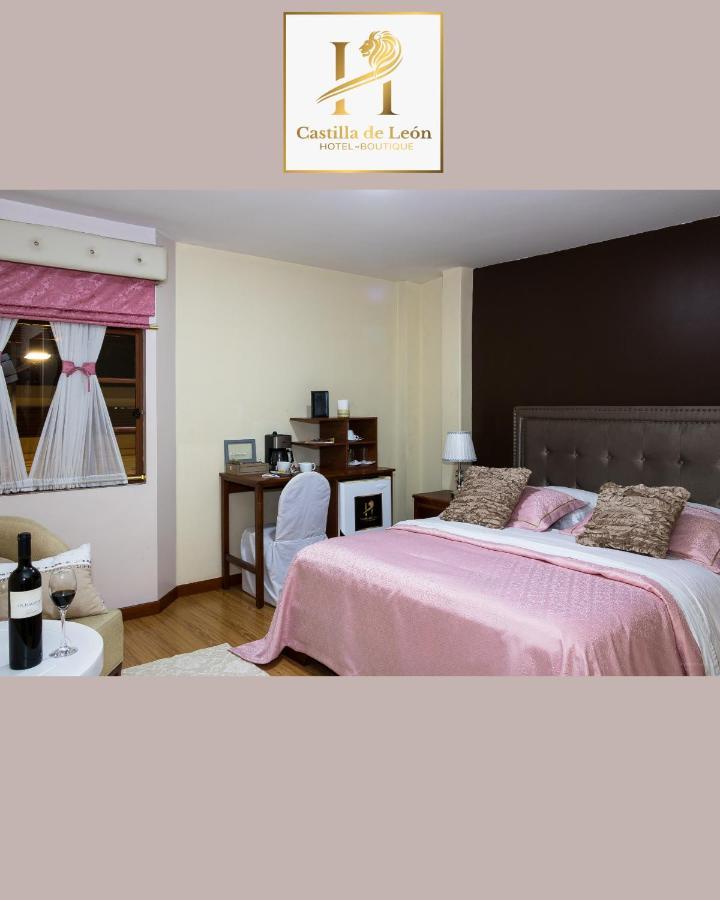 Hotel Boutique Castilla De Leon Cuenca Luaran gambar