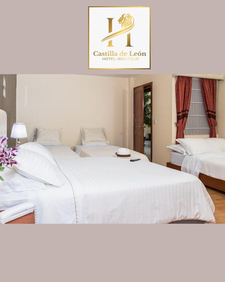 Hotel Boutique Castilla De Leon Cuenca Luaran gambar