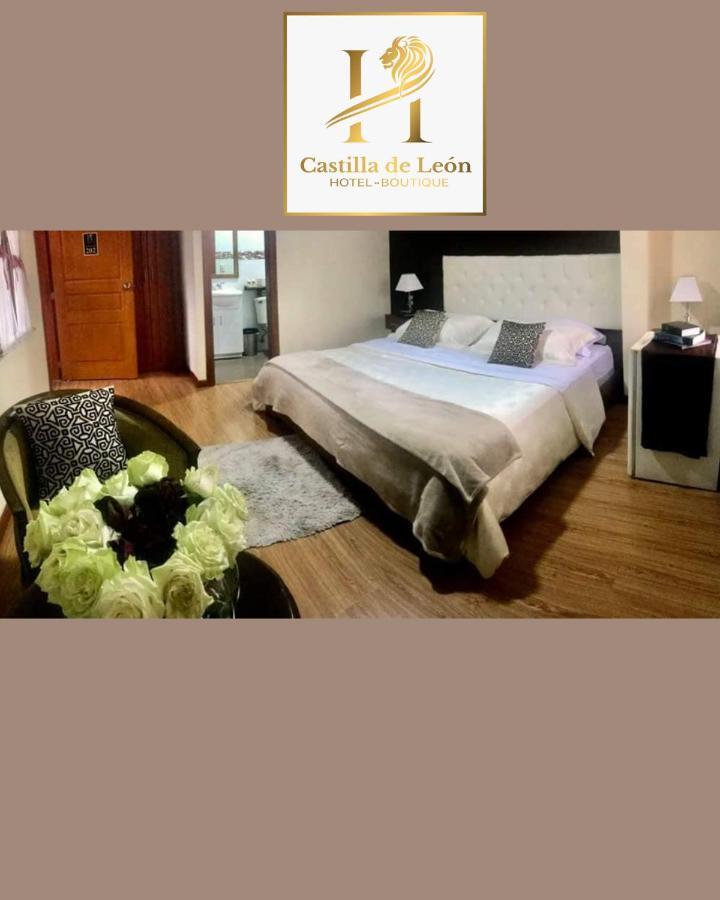 Hotel Boutique Castilla De Leon Cuenca Luaran gambar