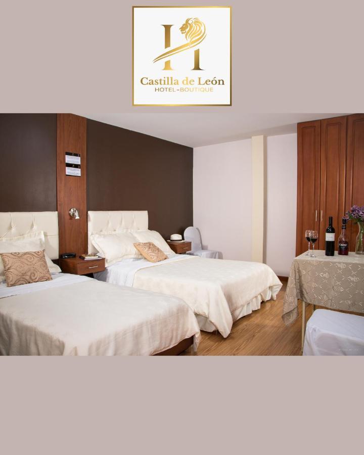 Hotel Boutique Castilla De Leon Cuenca Luaran gambar