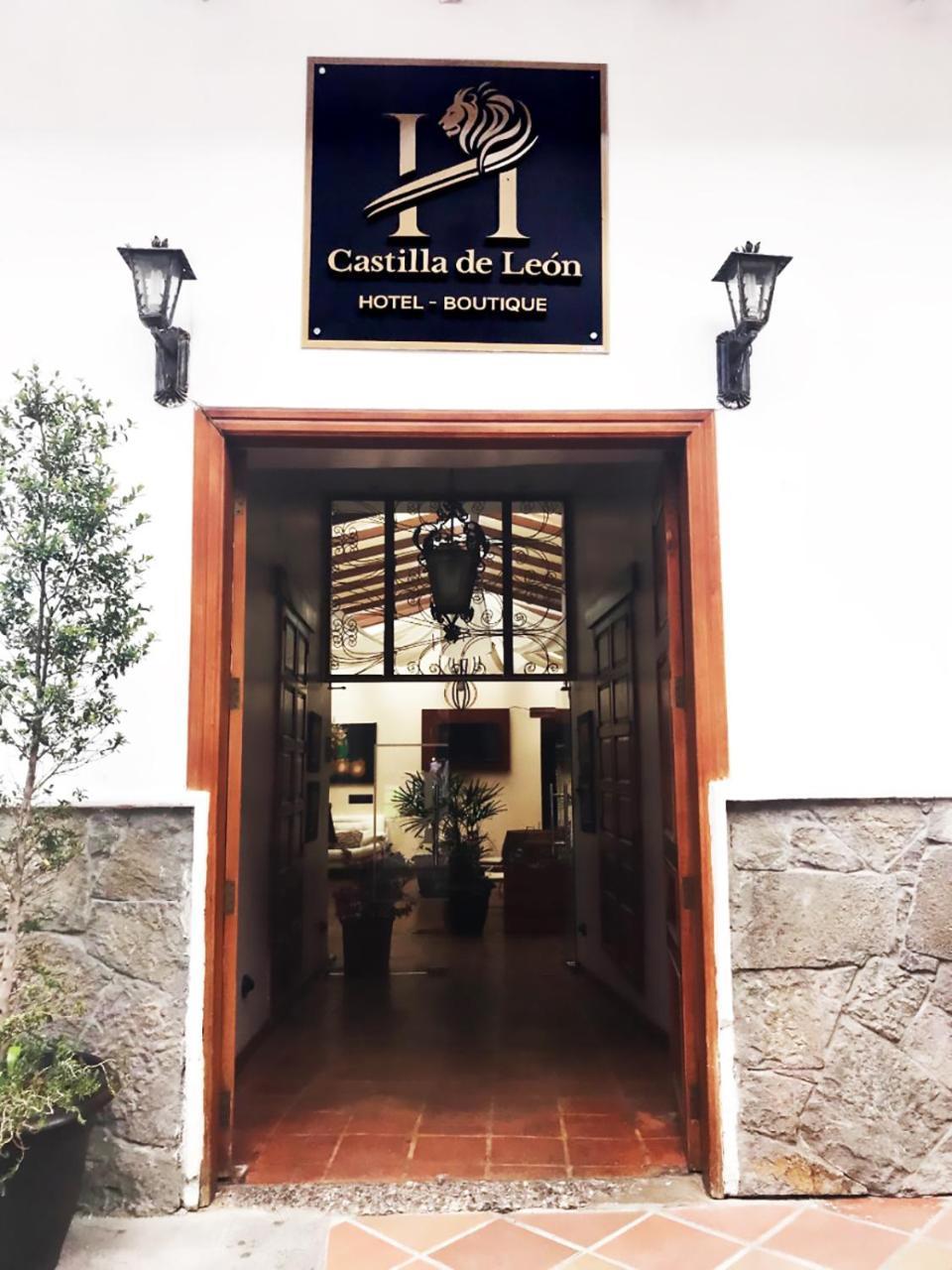 Hotel Boutique Castilla De Leon Cuenca Luaran gambar