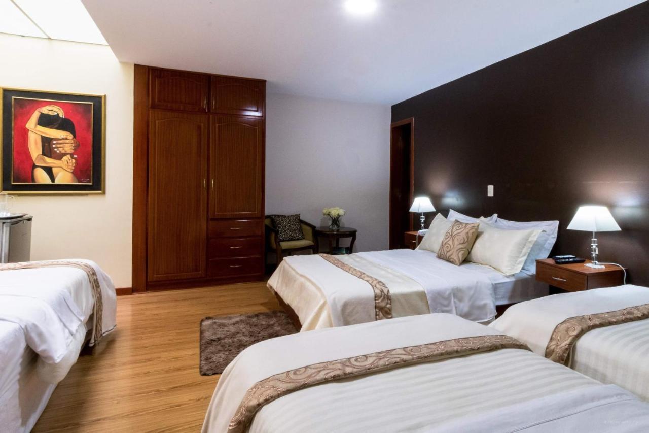 Hotel Boutique Castilla De Leon Cuenca Luaran gambar